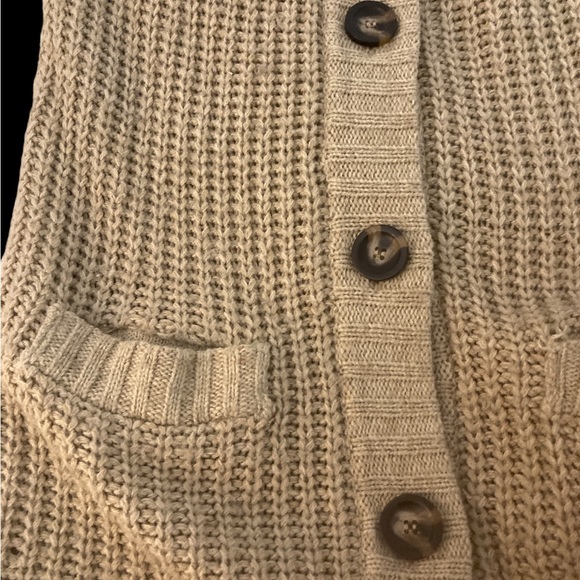 Vintage Long Slim Beige Ca Dugan- Sz S/P- Elegant, Simple, Awesome! - Picture 2 of 6